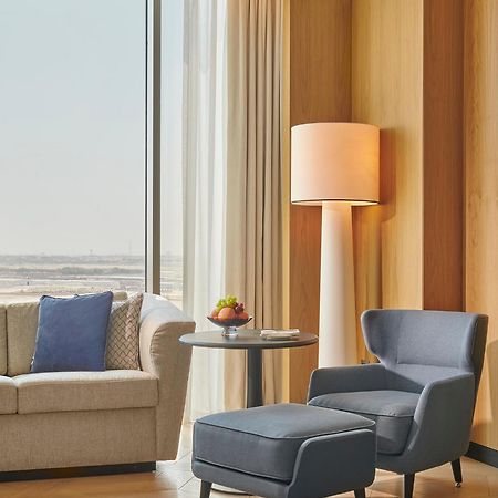 Grand Hyatt Kuwait Hotel Kuwait City Exterior photo A floor lamp