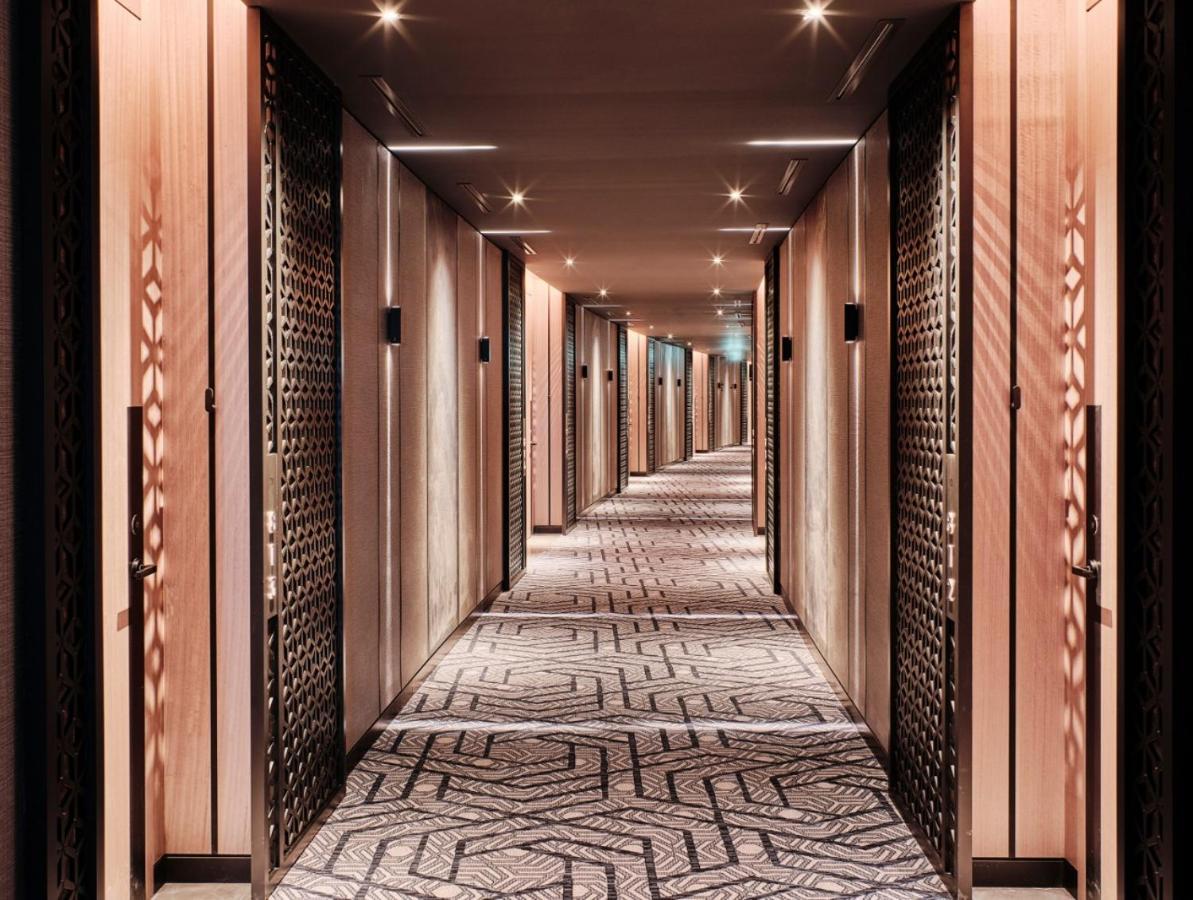 Grand Hyatt Kuwait Hotel Kuwait City Exterior photo A corridor at the hotel