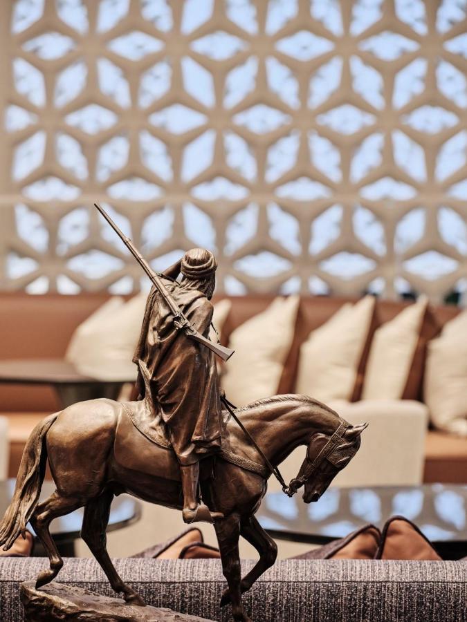 Grand Hyatt Kuwait Hotel Kuwait City Exterior photo Statue of Ibn Battuta at the Ibn Battuta Mall, Dubai