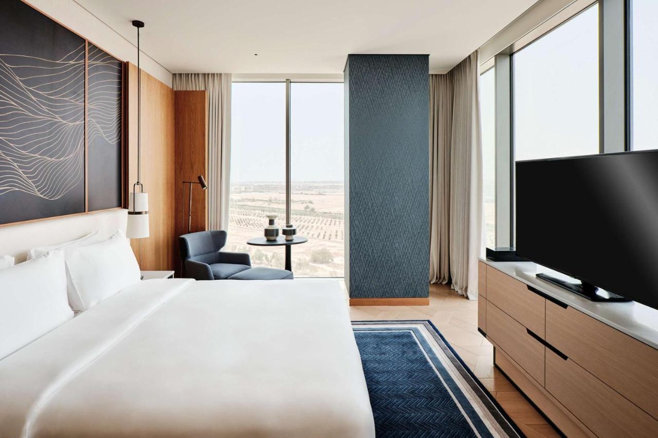 Grand Hyatt Kuwait Hotel Kuwait City Exterior photo A bedroom at the hotel