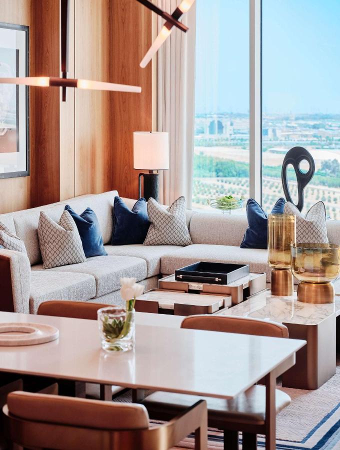 Grand Hyatt Kuwait Hotel Kuwait City Exterior photo A living room at The Ritz-Carlton, DIFC